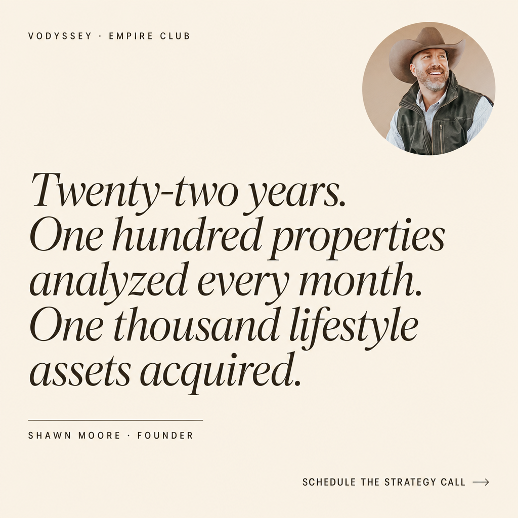 Vodyssey Empire Club — Shawn Moore editorial byline tile
