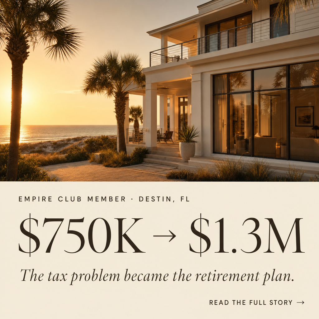 Vodyssey case study Destin — 750K to 1.3M